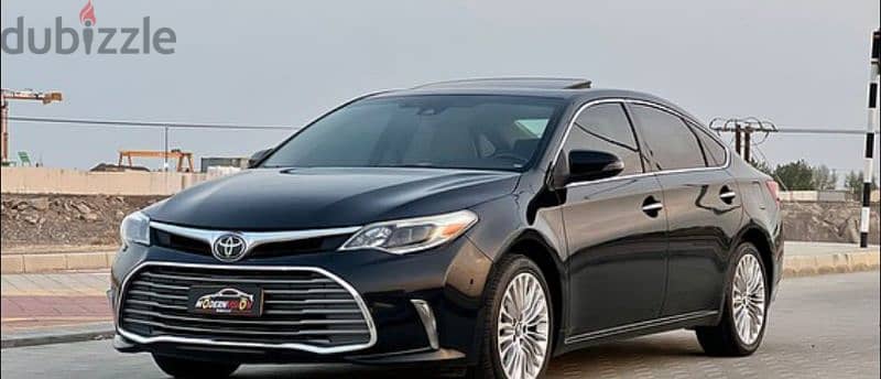 Toyota Avalon Limited 2018 1