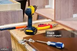 carpentry work and fix repair furniture wooden item