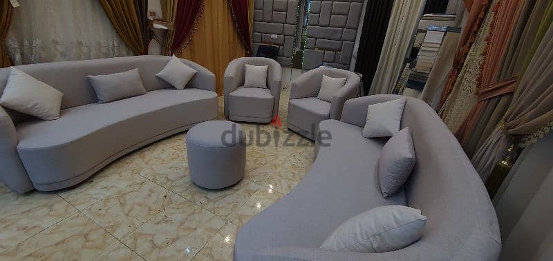 Turkey model 3+3+1+1=8seater sofa set available 4