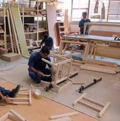 fix furniture and wooden item carpentry house service