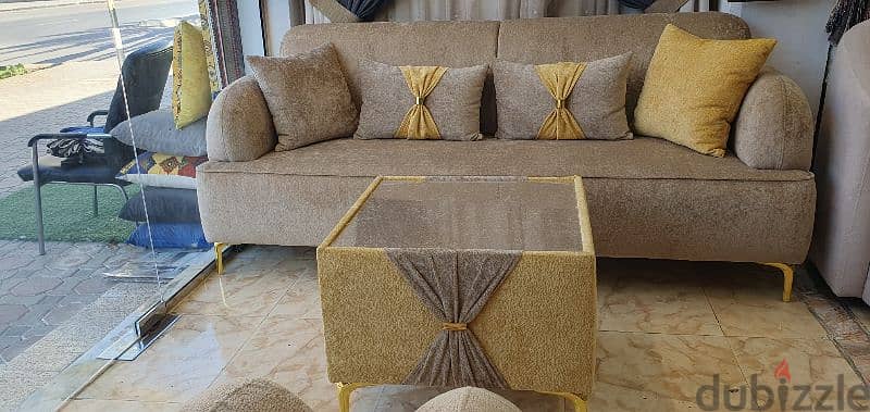 Turkey model 3+1+1=5seater sofa set available in showroom 1