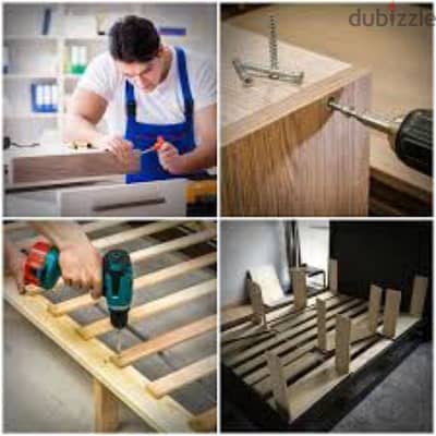 fix furniture and wooden item carpentry house service