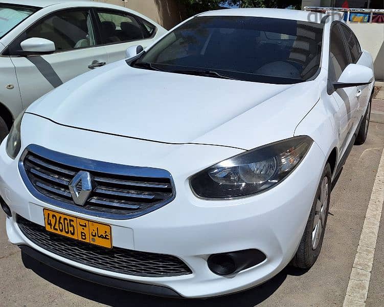 Renault Fluence 2014 2