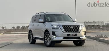 Nissan Armada 2019 Platinum 0