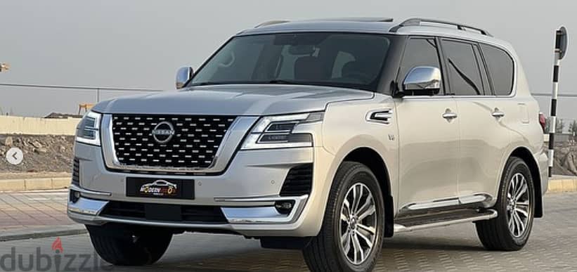 Nissan Armada 2019 Platinum 1