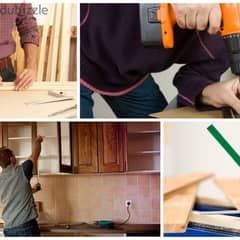 carpentry work and fix repair furniture wooden item