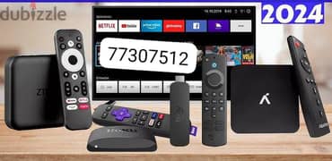 Tv Box with One year subscription 0