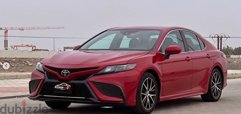 Toyota Camry 2021 SE 2