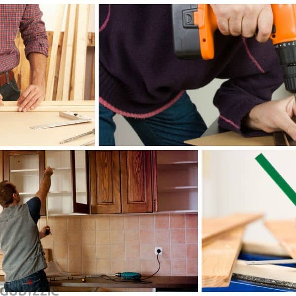 fix furniture item and carpentry related work house service 1