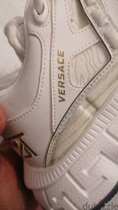 حذاء فيرساتشي تريجريكا الأصلي VERSACE TRIGRECA SNEAKERS  ORIGINAL