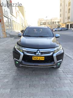 Mitsubishi Montero sport 2016 4wd drive 127000kms used