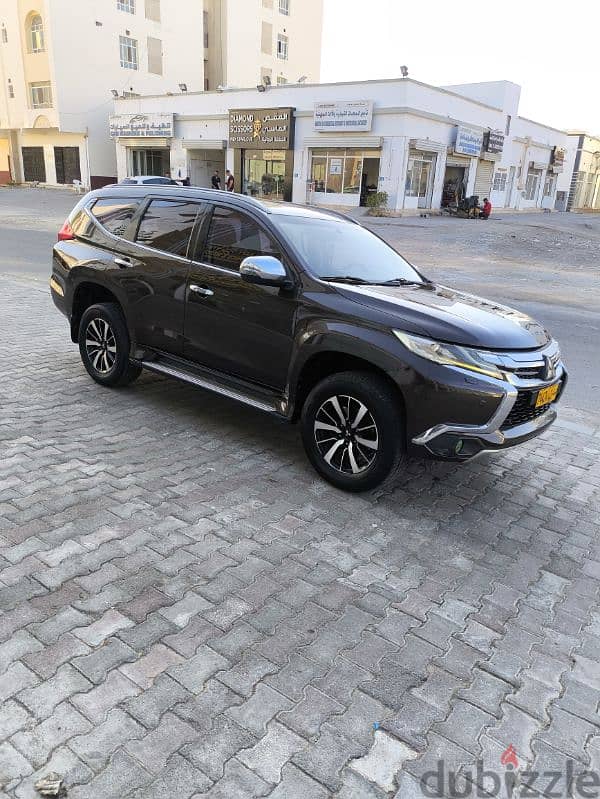 Mitsubishi Montero sport 2016 4wd drive 130000kms used 3