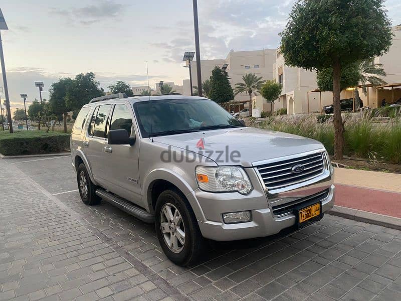 فورد إكسبلور XLT موديل 2008 خليجي وكالة عمان 1