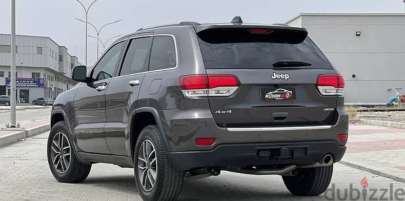 Jeep Cherokee 2020 Limited 4