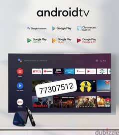 Tv Box with One year subscription