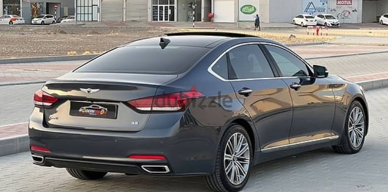 Hyundai Genesis 2018 G80 3