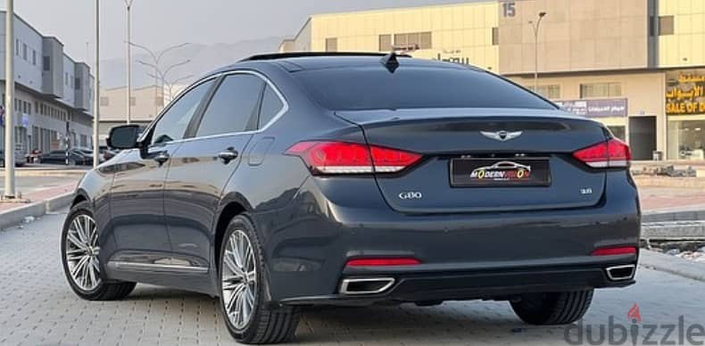 Hyundai Genesis 2018 G80 4