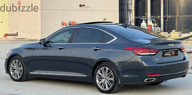 Hyundai Genesis 2018 G80 5