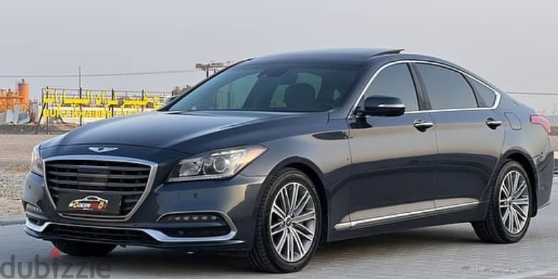 Hyundai Genesis 2018 G80 2