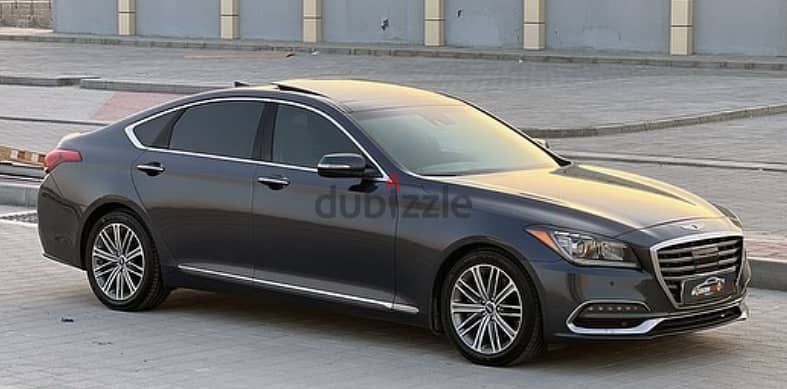 Hyundai Genesis 2018 G80 1