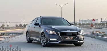 Hyundai Genesis 2018 G80 0