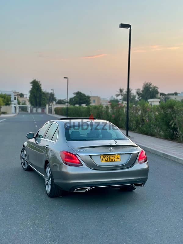 Mercedes-Benz C 300 2019 1