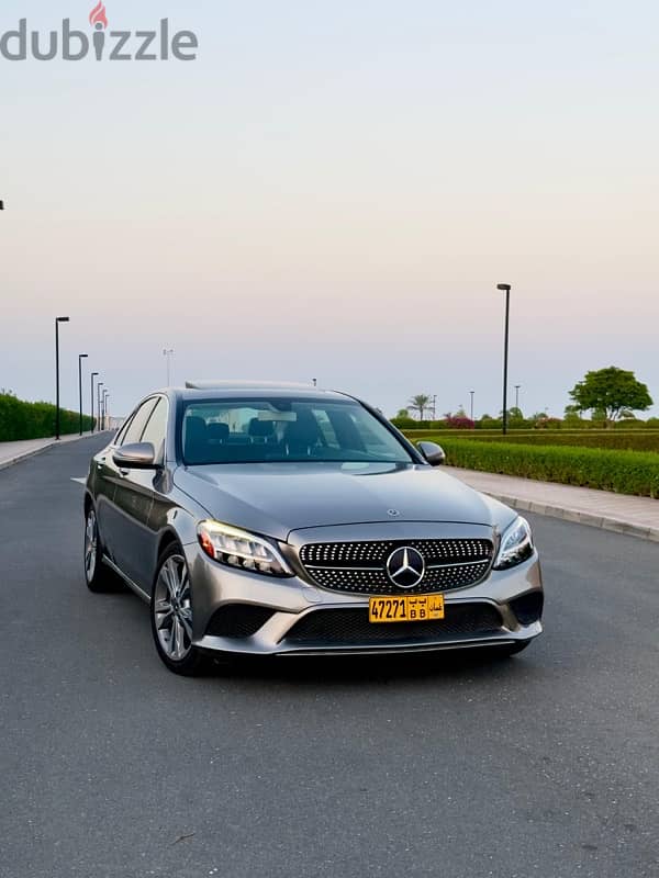 Mercedes-Benz C 300 2019 2