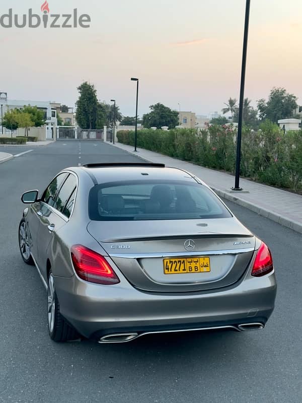 Mercedes-Benz C 300 2019 4