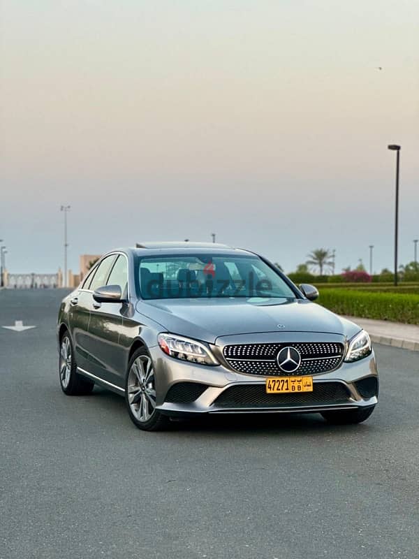 Mercedes-Benz C 300 2019 5