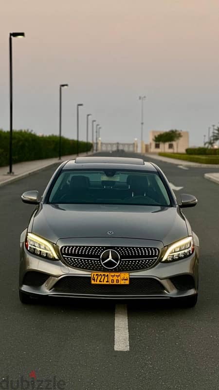 Mercedes-Benz C 300 2019 8