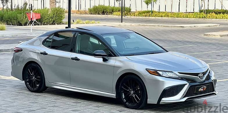 Toyota Camry 2021 XSE 1