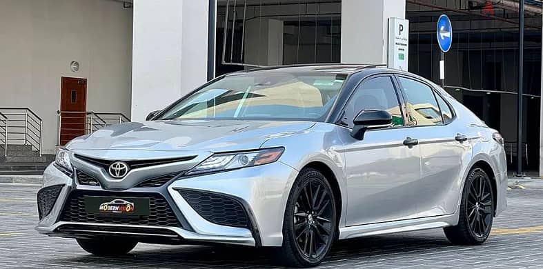 Toyota Camry 2021 XSE 3