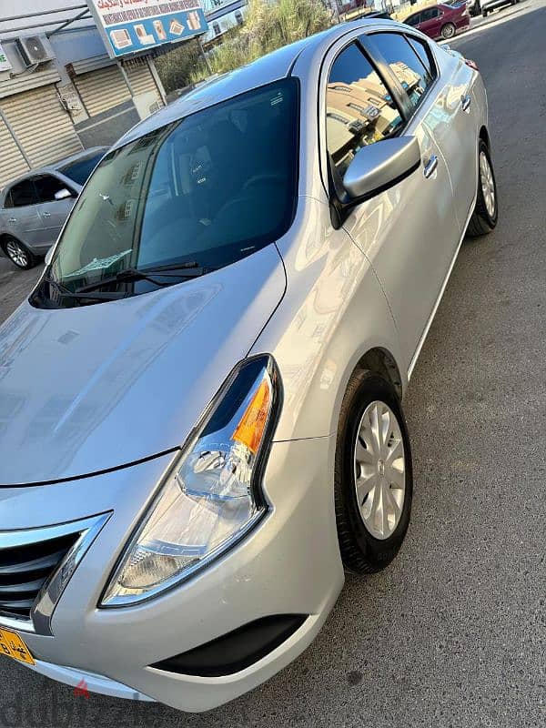 Nissan Versa 2017 2