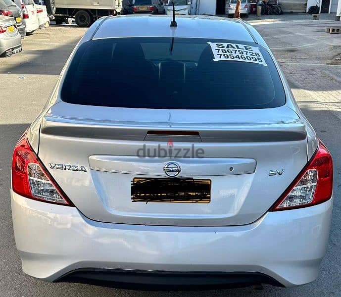 Nissan Versa 2017 3