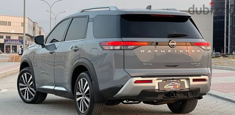 Nissan Pathfinder 2022 Platinum 4