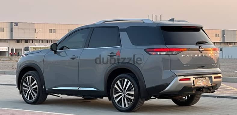 Nissan Pathfinder 2022 Platinum 3