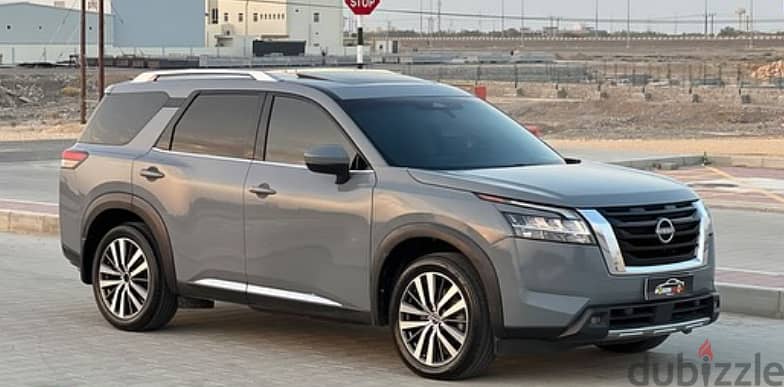 Nissan Pathfinder 2022 Platinum 1