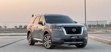 Nissan Pathfinder 2022 Platinum