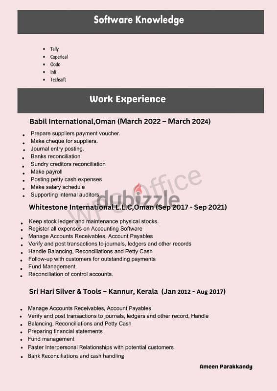 need accountant job 1