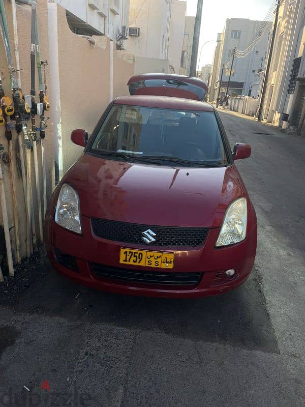 Suzuki Swift 2008 4