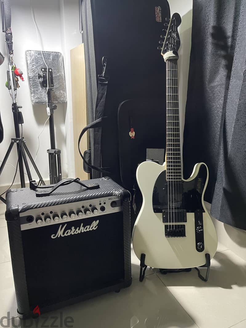 Guitar and Amp 0