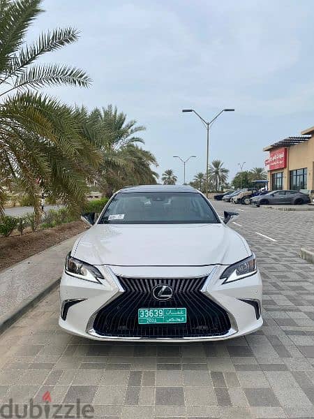 Lexus ES-Series 2019 4