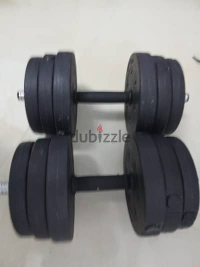 dumbbells