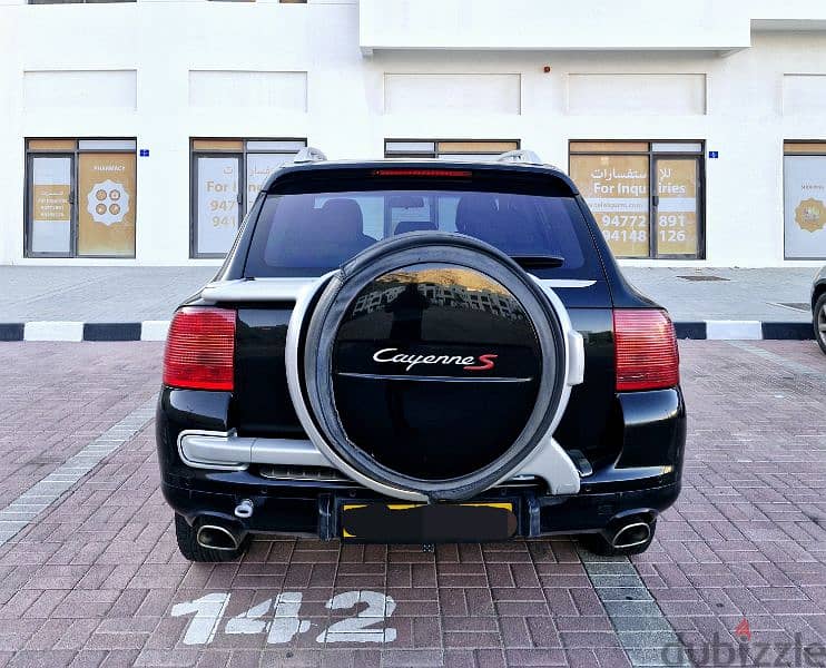 Porsche Cayenne S 2006 1