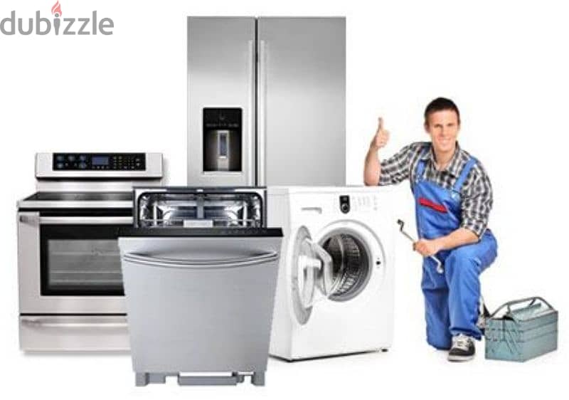 FRIDGE AC AUTOMATIC WASHING MACHINE AND REFRIGERATOR 0