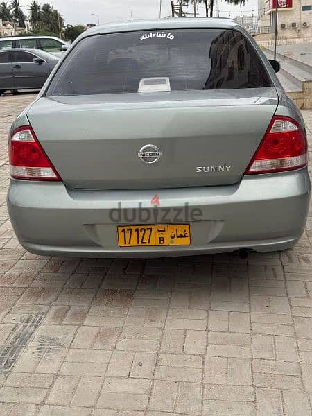 Nissan Sunny 2007 1