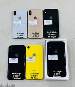 iPhone xr 128gb 85% battery clean good condition clean