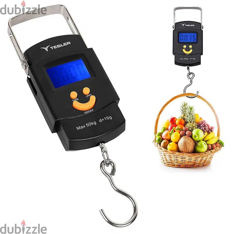 Portable weight scale for travellers 4