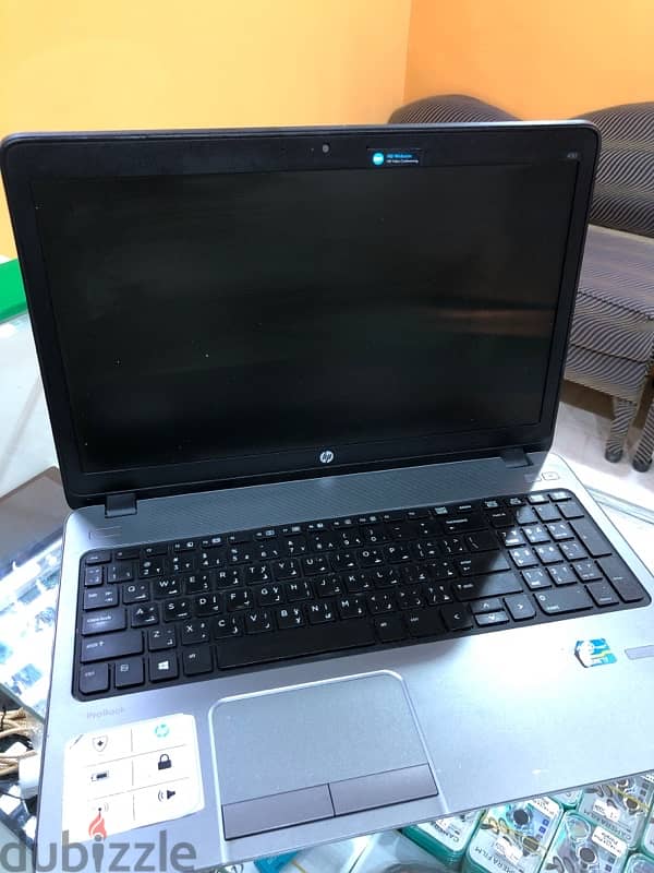 HP pro book core i7 0