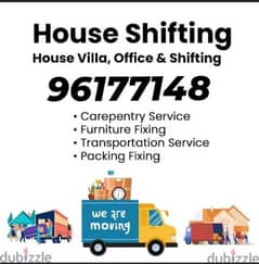 House shifting office shifting flat shifting villa shifting store